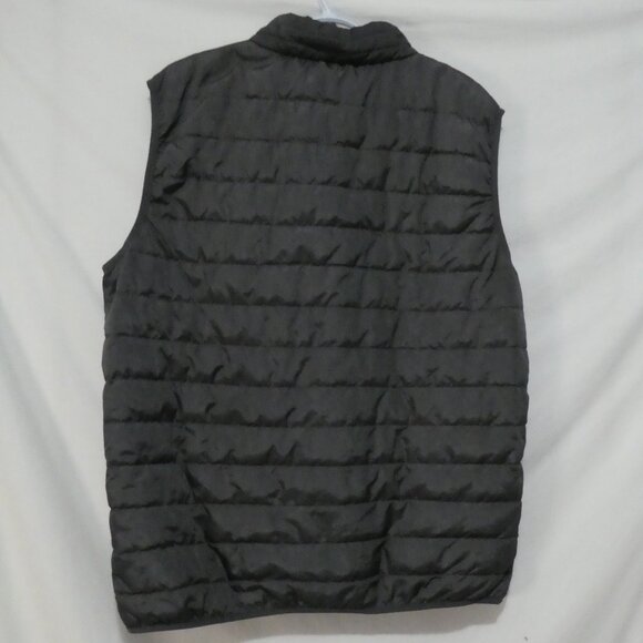 VISTA | 2XL | Charcoal Grey Puffer Vest | Polaris Windows and Doors Print Design - Picture 2 of 14